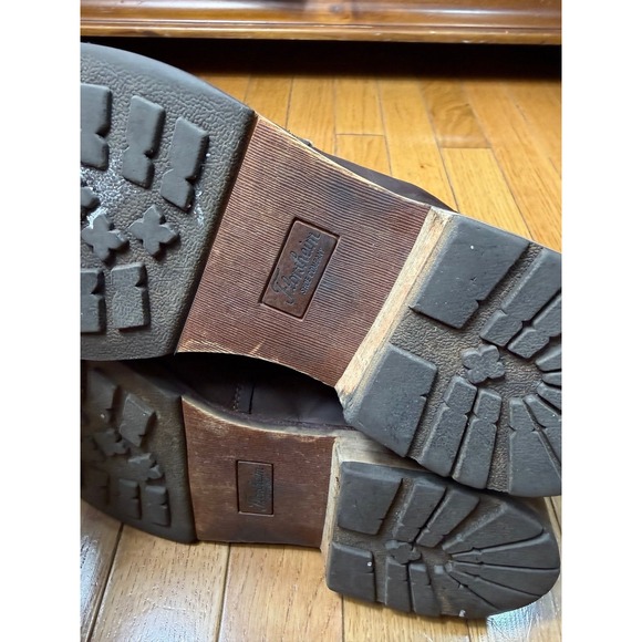 Florsheim Chalet Plain Toe Chelsea Boot Men's 11 Brown Leather - Picture 6 of 7